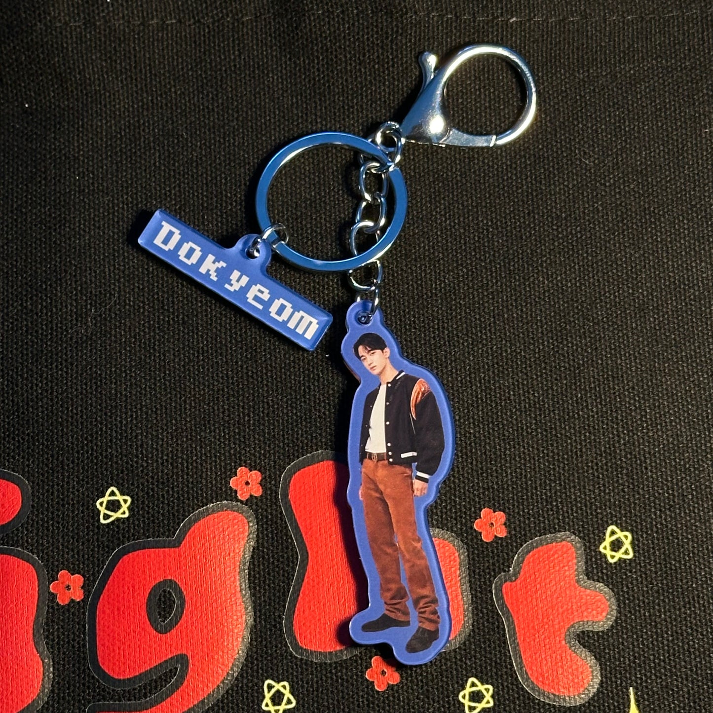 Kpop Seventeen locker buddy keychains