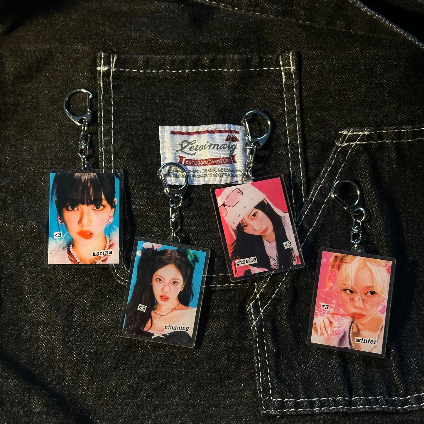 Aespa keychains
