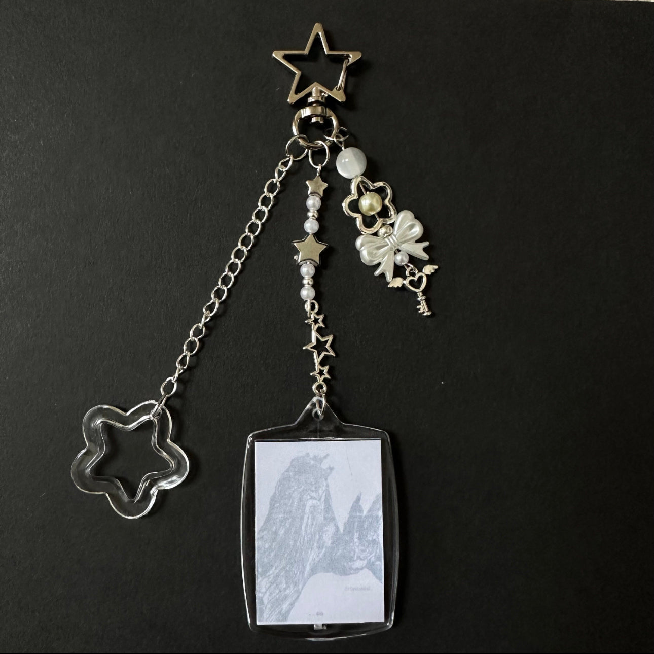 Wave to earth keychains