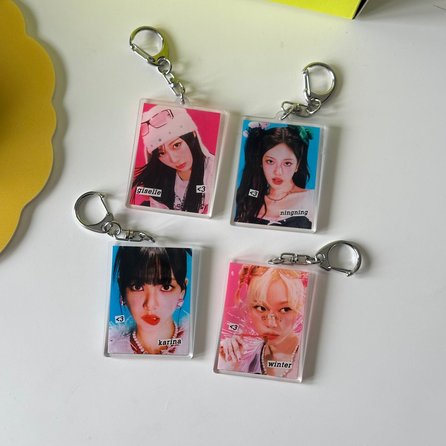 Aespa keychains