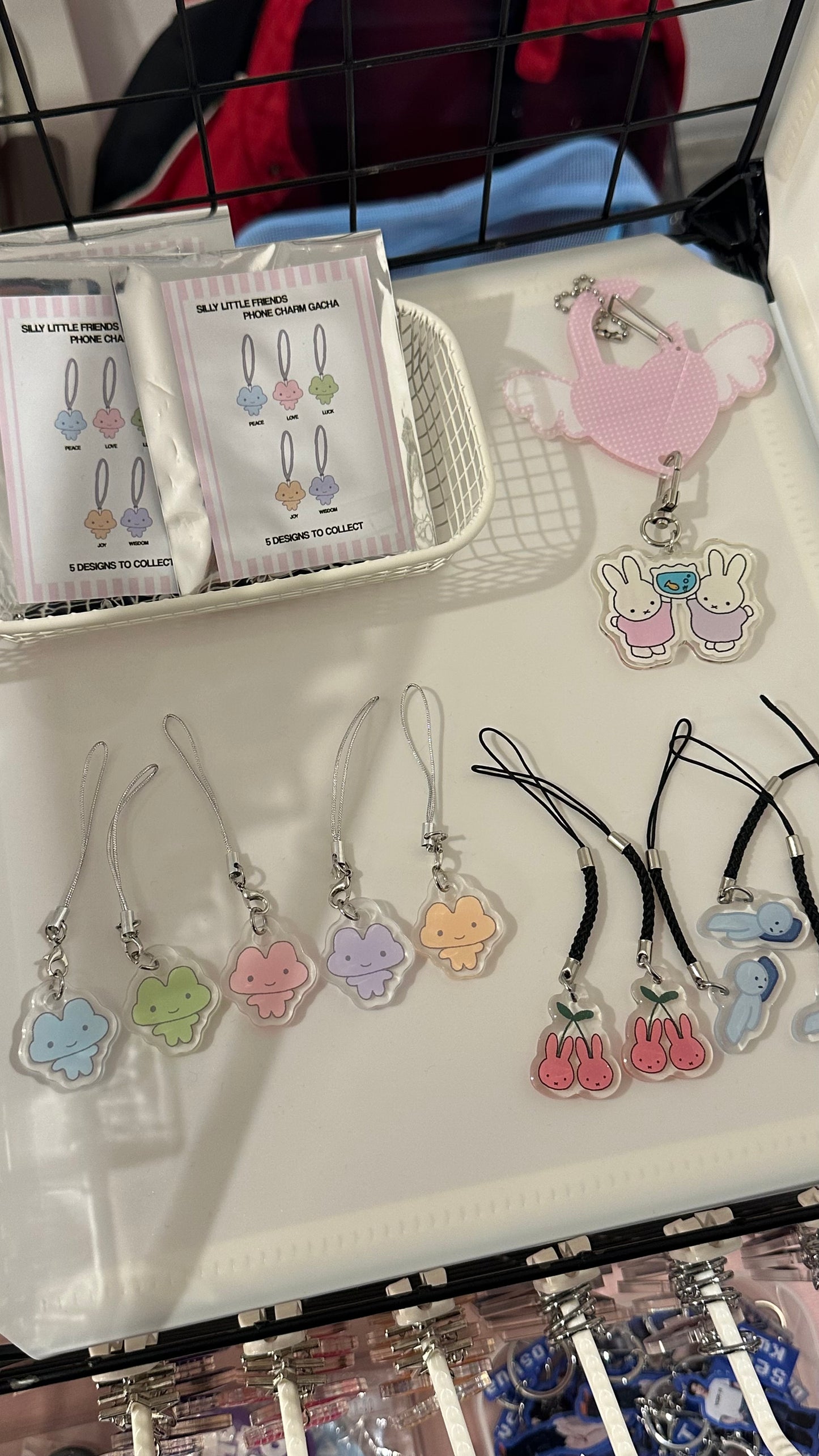 Silly little guys keychain blind bag