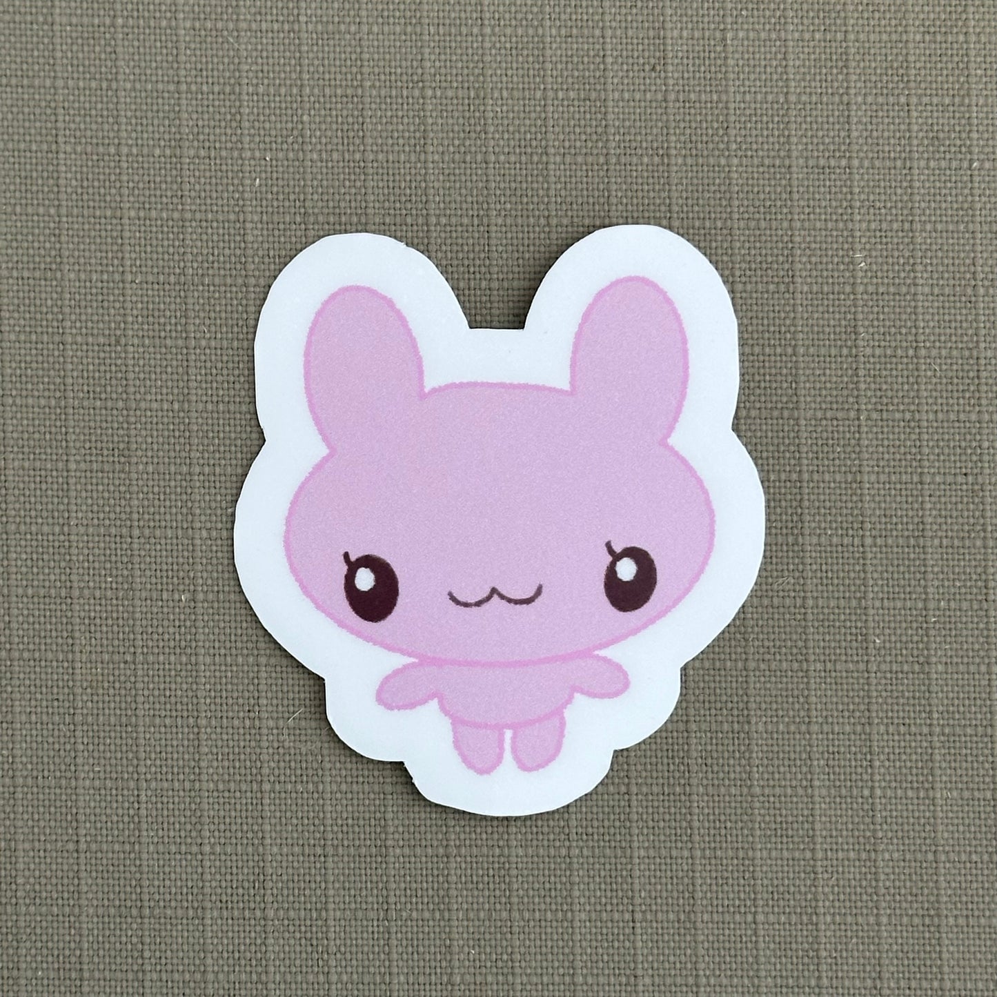 pink fella sticker