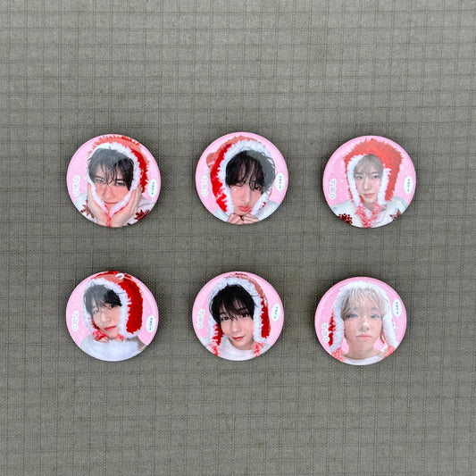 nct wish TT badges