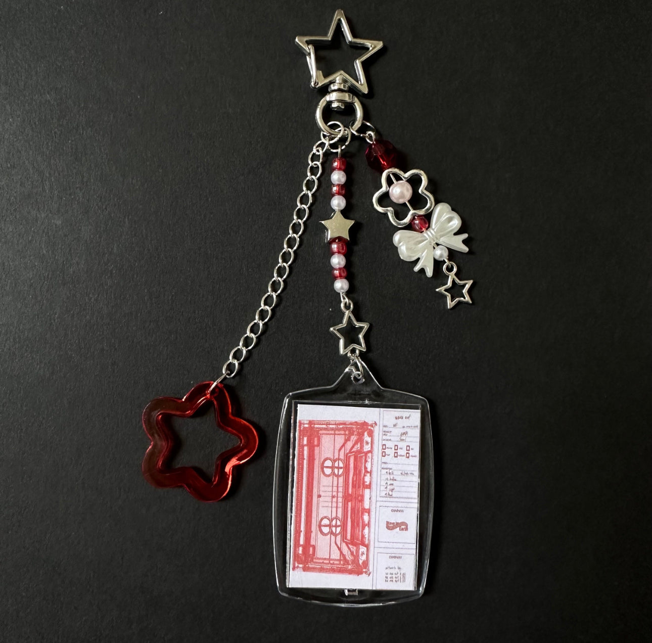 Wave to earth keychains