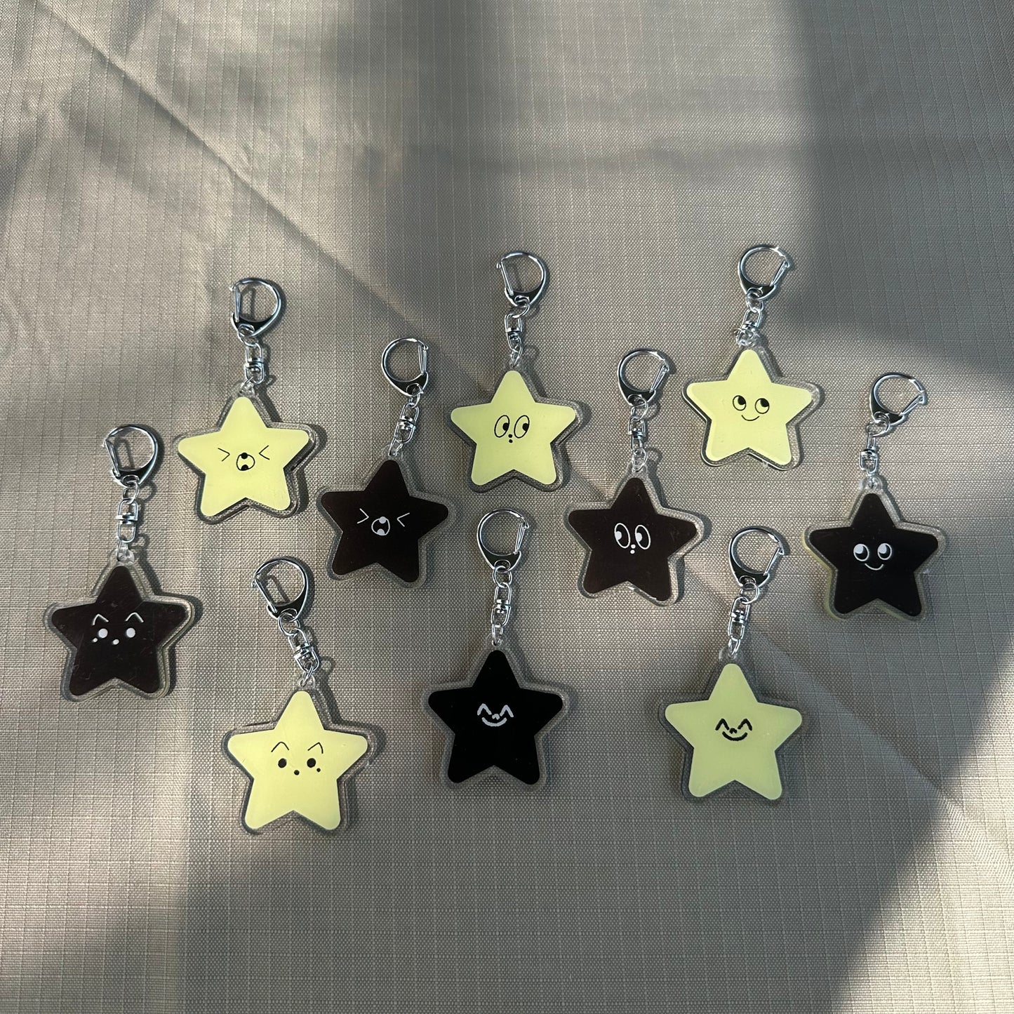 NCT 127 STAR KEYCHAINS