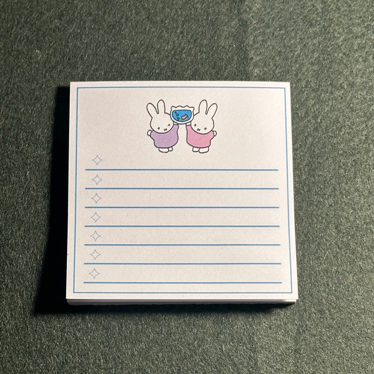 Cute memo pads