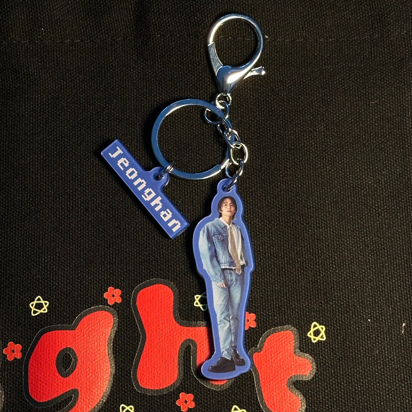 Kpop Seventeen locker buddy keychains