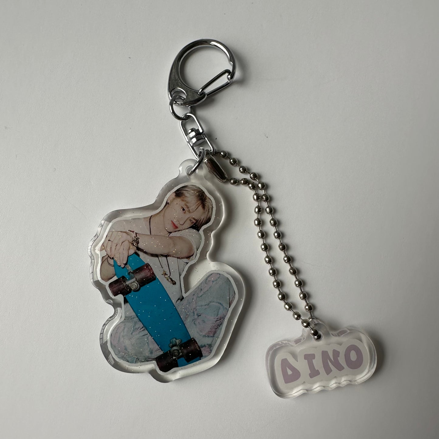 Kpop Seventeen Acrylic Keychains