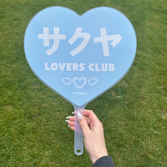 NCT WISH lovers club picket fan