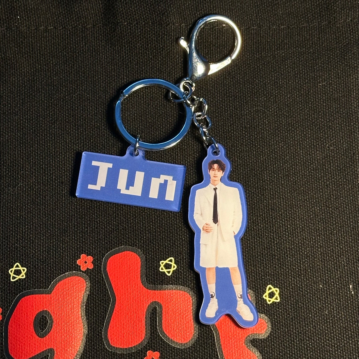 Kpop Seventeen locker buddy keychains