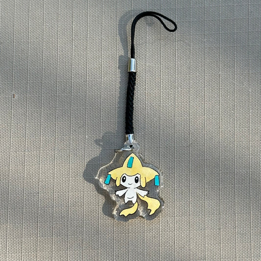 Jirachi phone charms