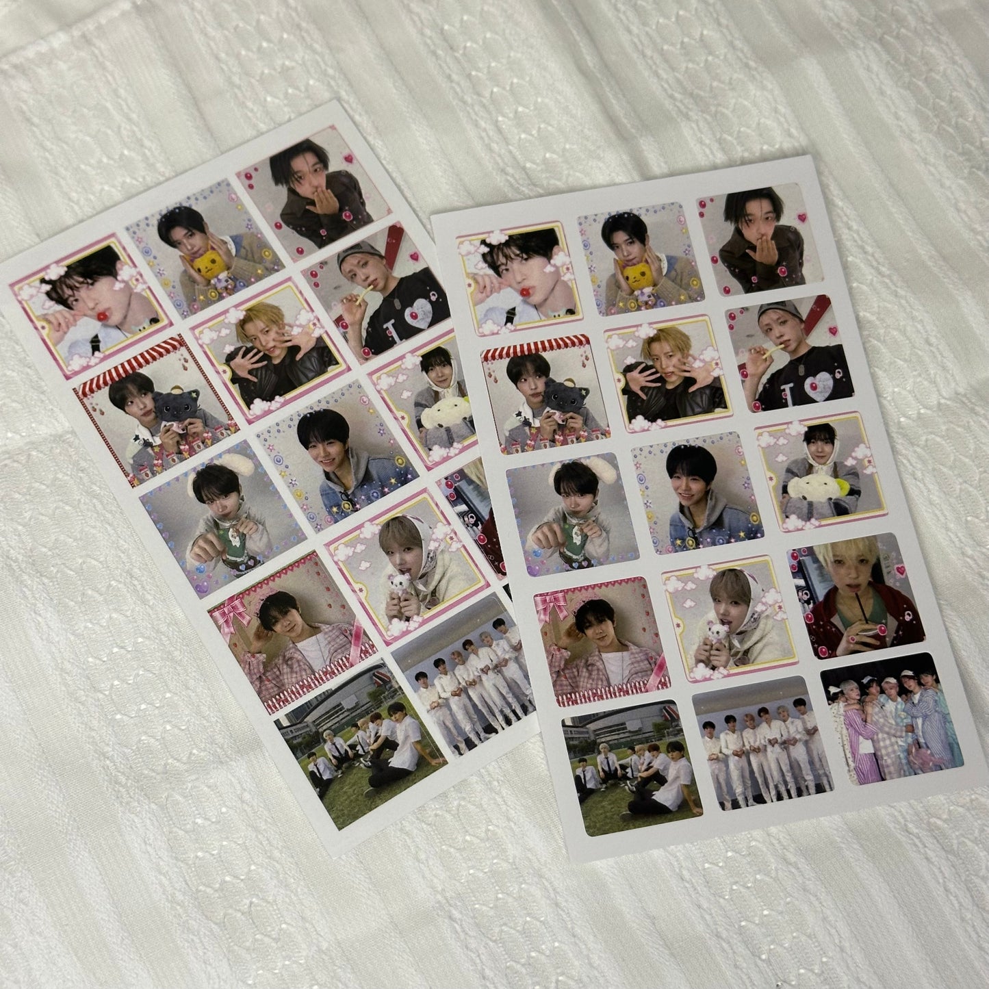 nct wish sticker sheet