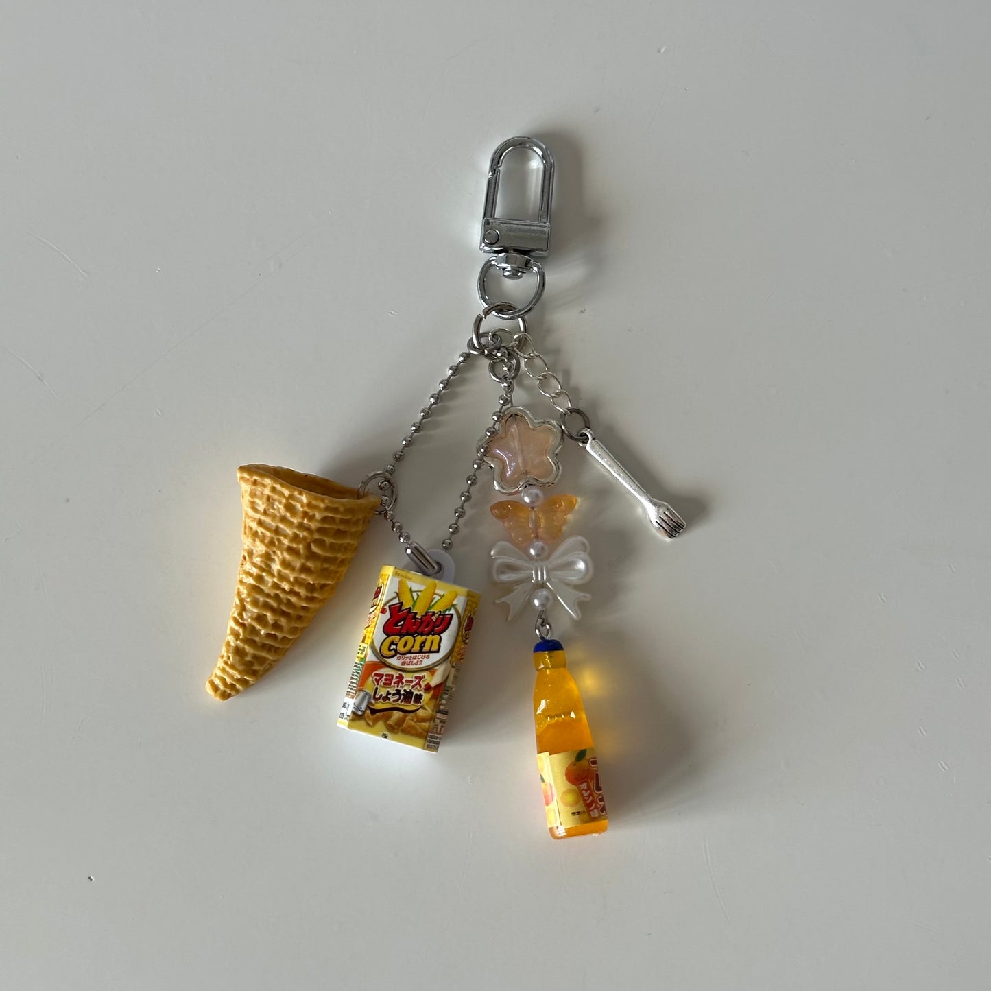 Japanese trinket keychains