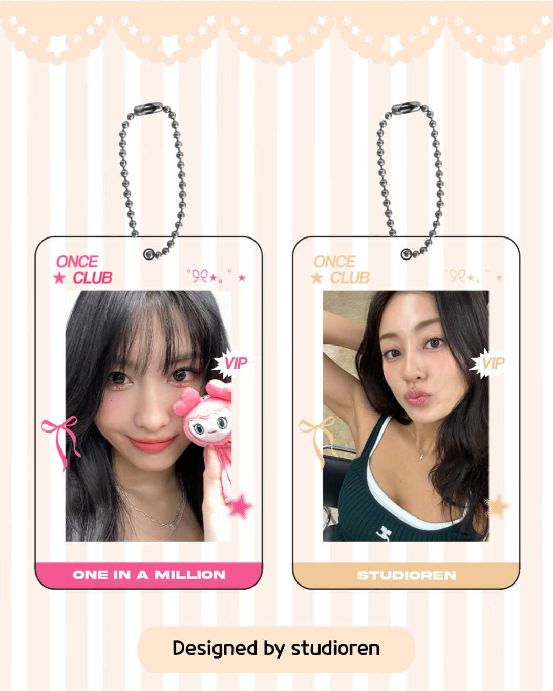twice once photocard holder