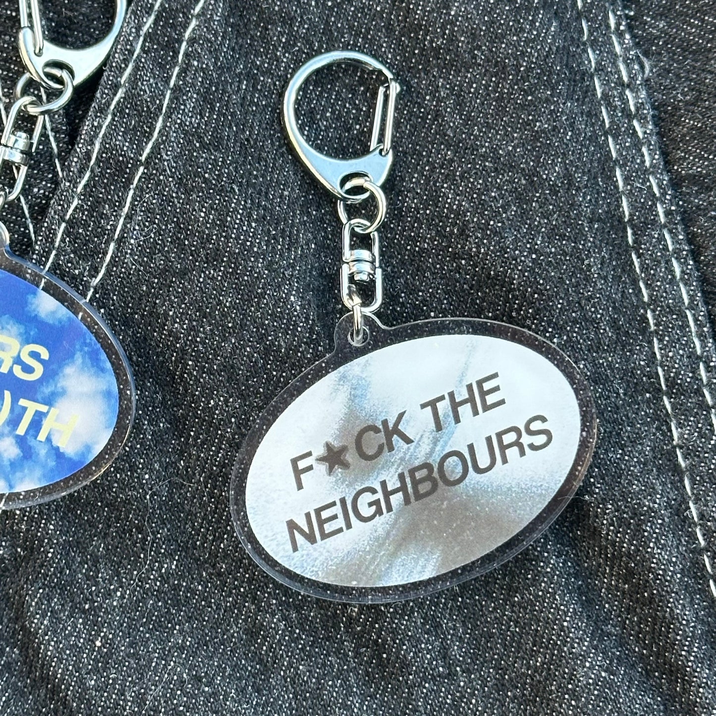 SVT lyric keychains