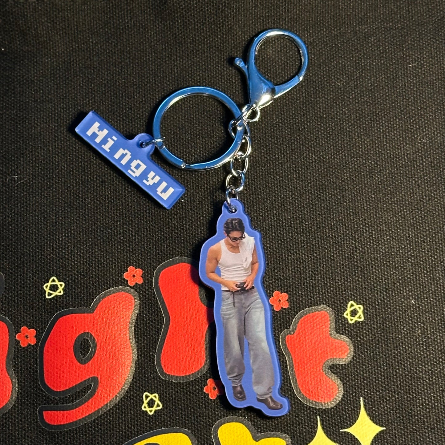 Kpop Seventeen locker buddy keychains
