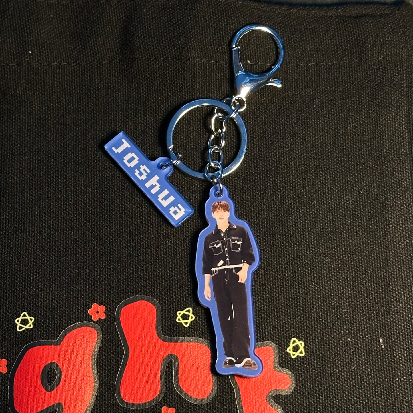 Kpop Seventeen locker buddy keychains