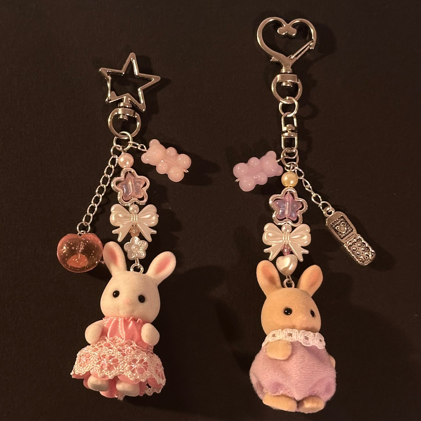 Sylvanian family keychains