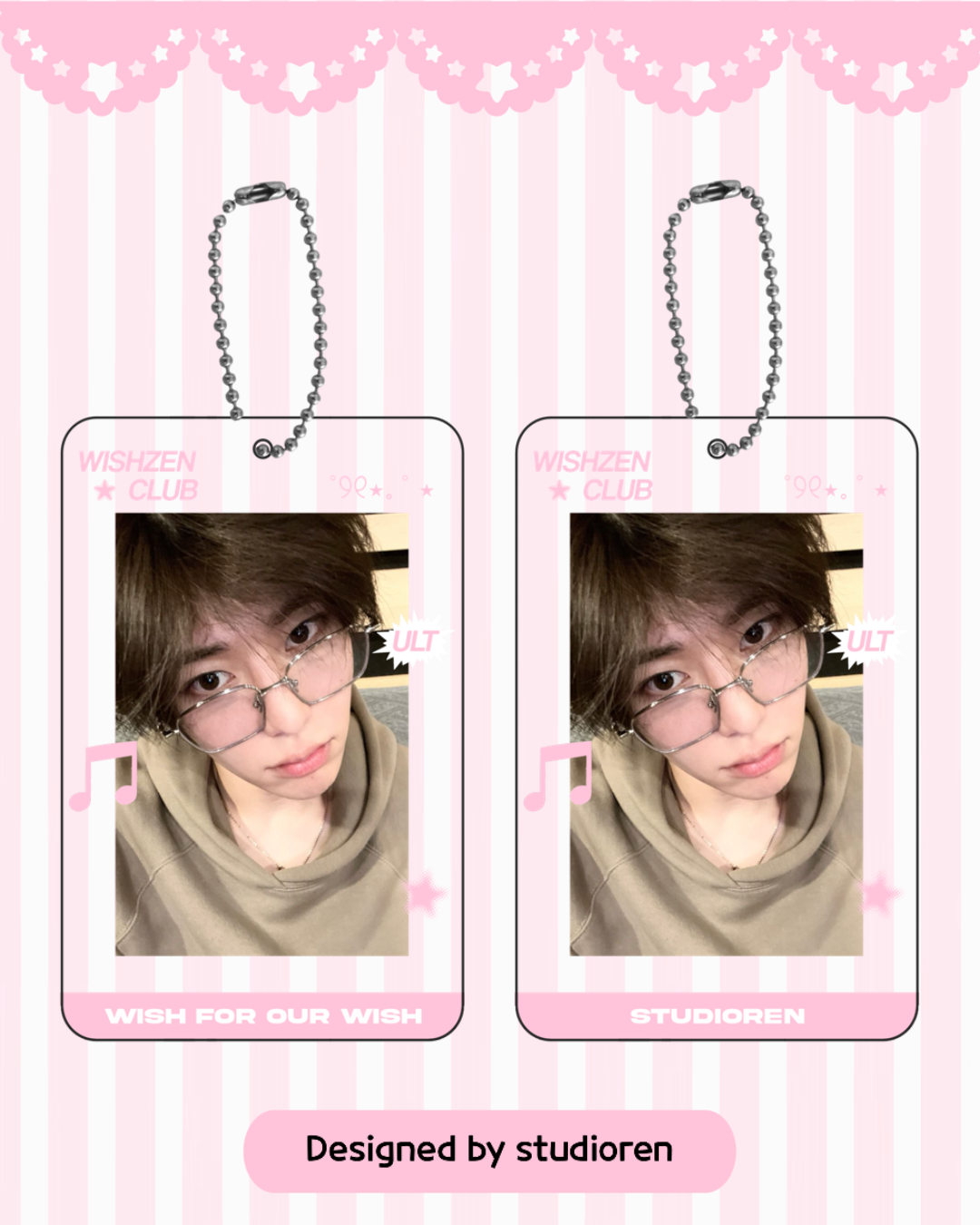wishzen photocard holder