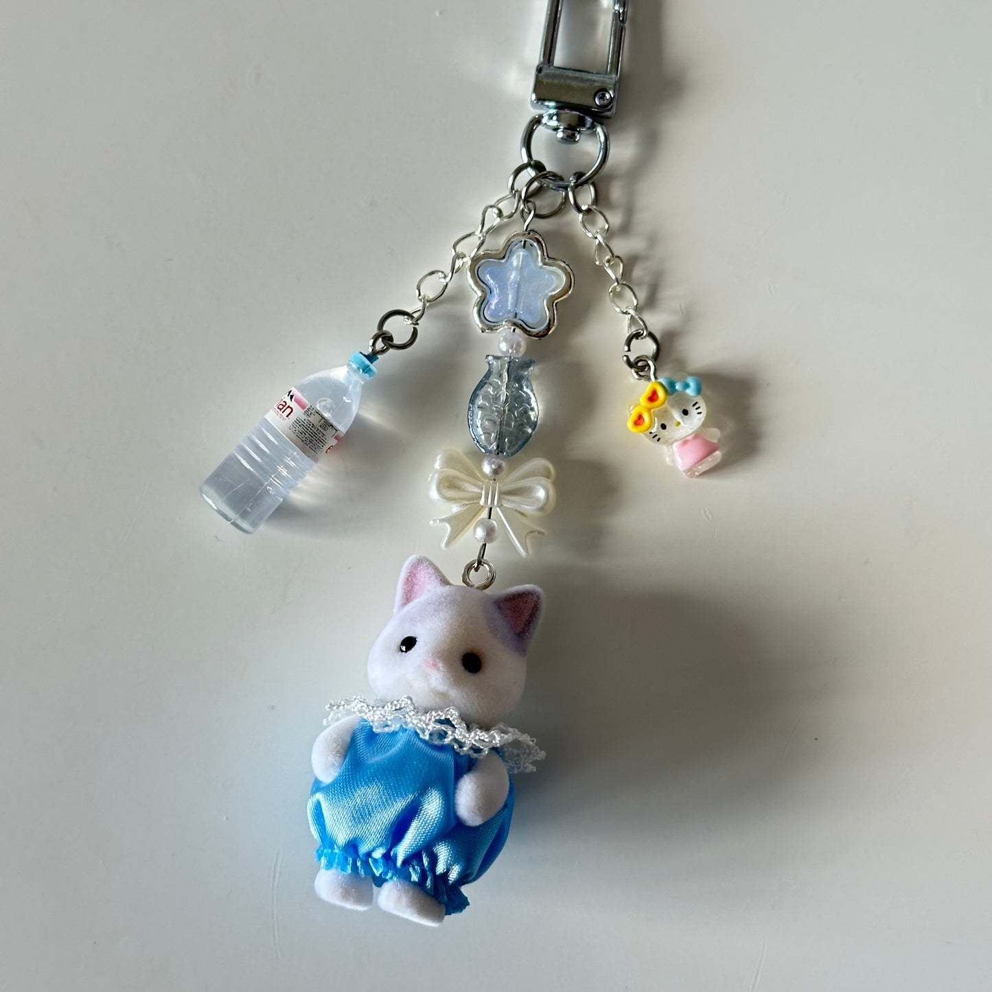Calico critter handmade keychain