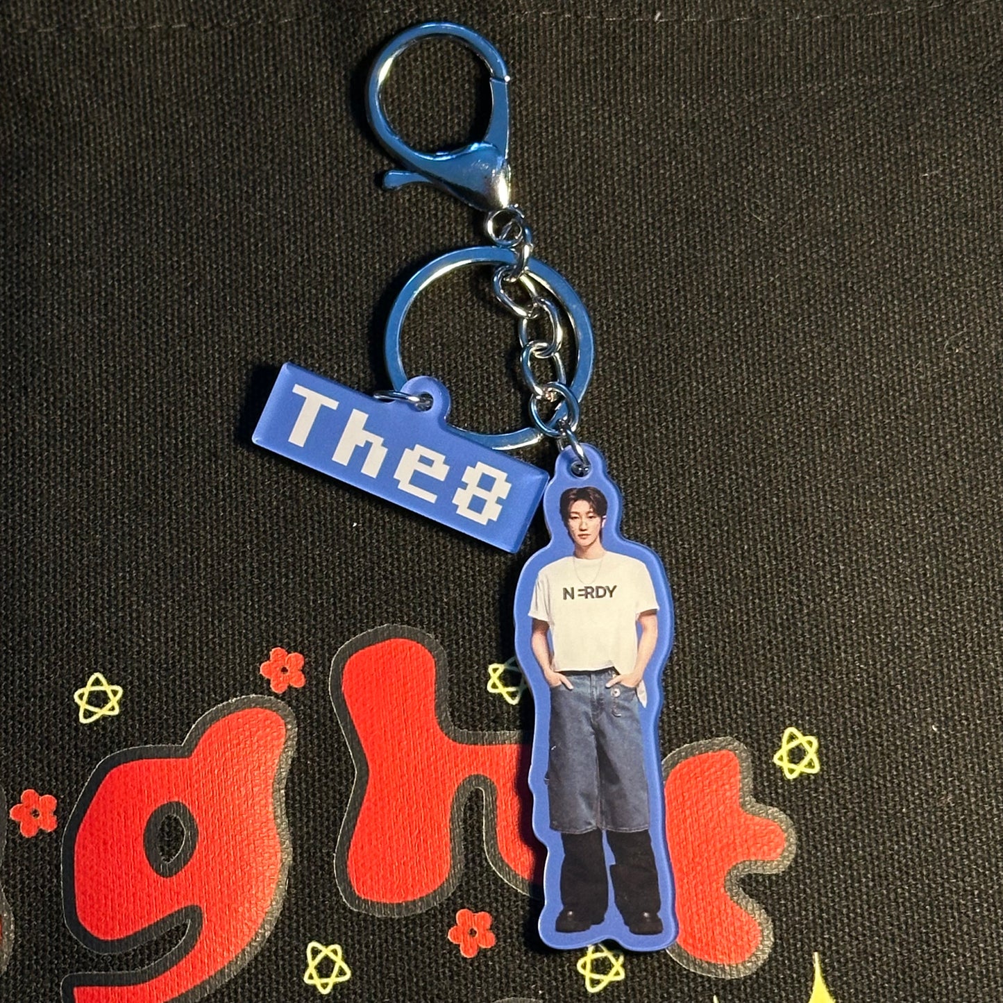Kpop Seventeen locker buddy keychains