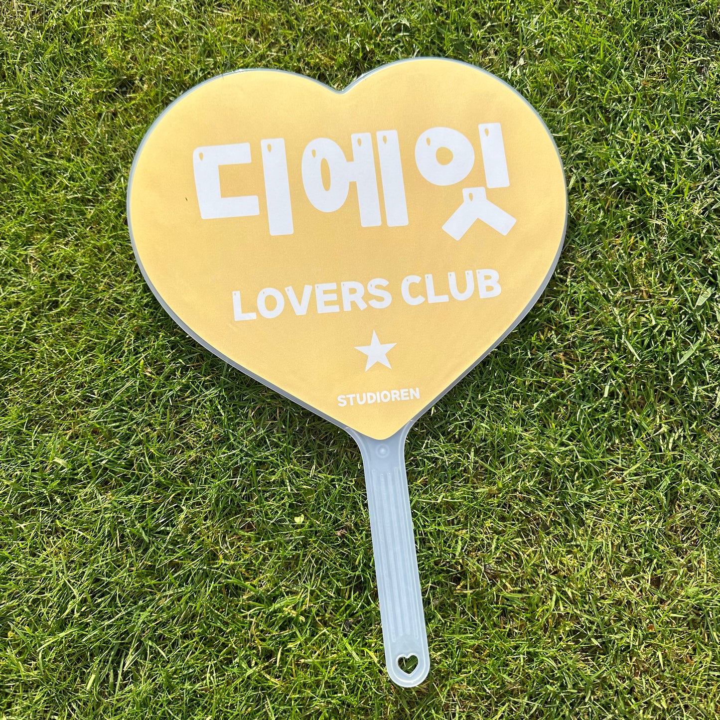 Minghao lovers club picket fan