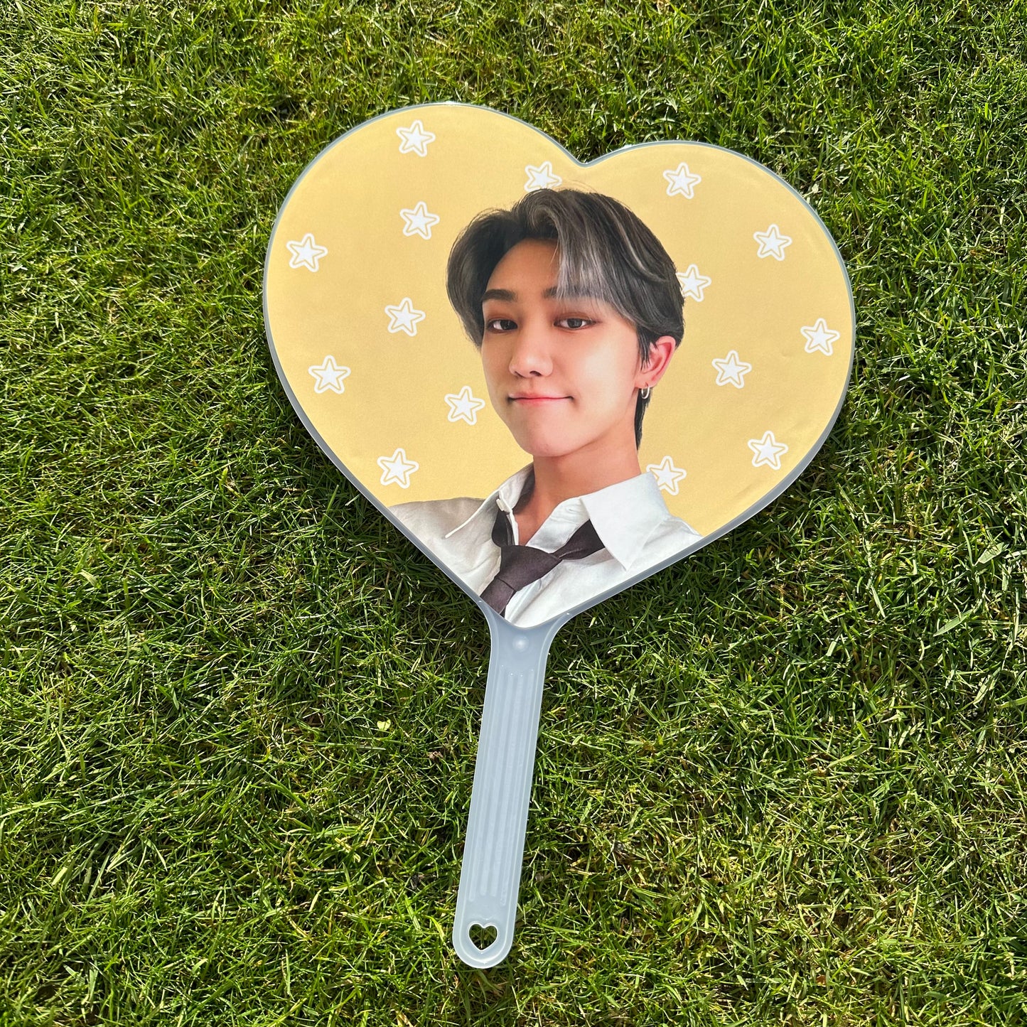 Minghao lovers club picket fan