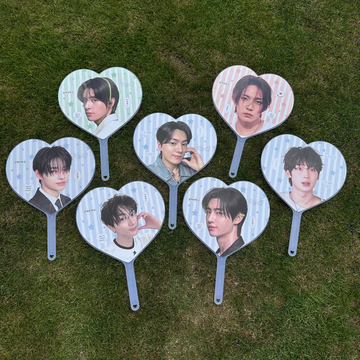 KPOP Picket fans