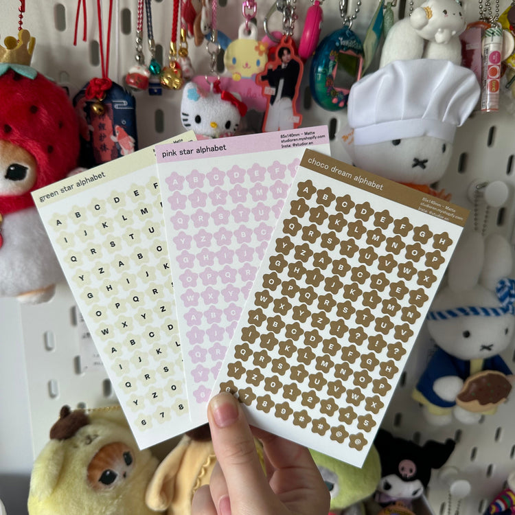Sticker sheets