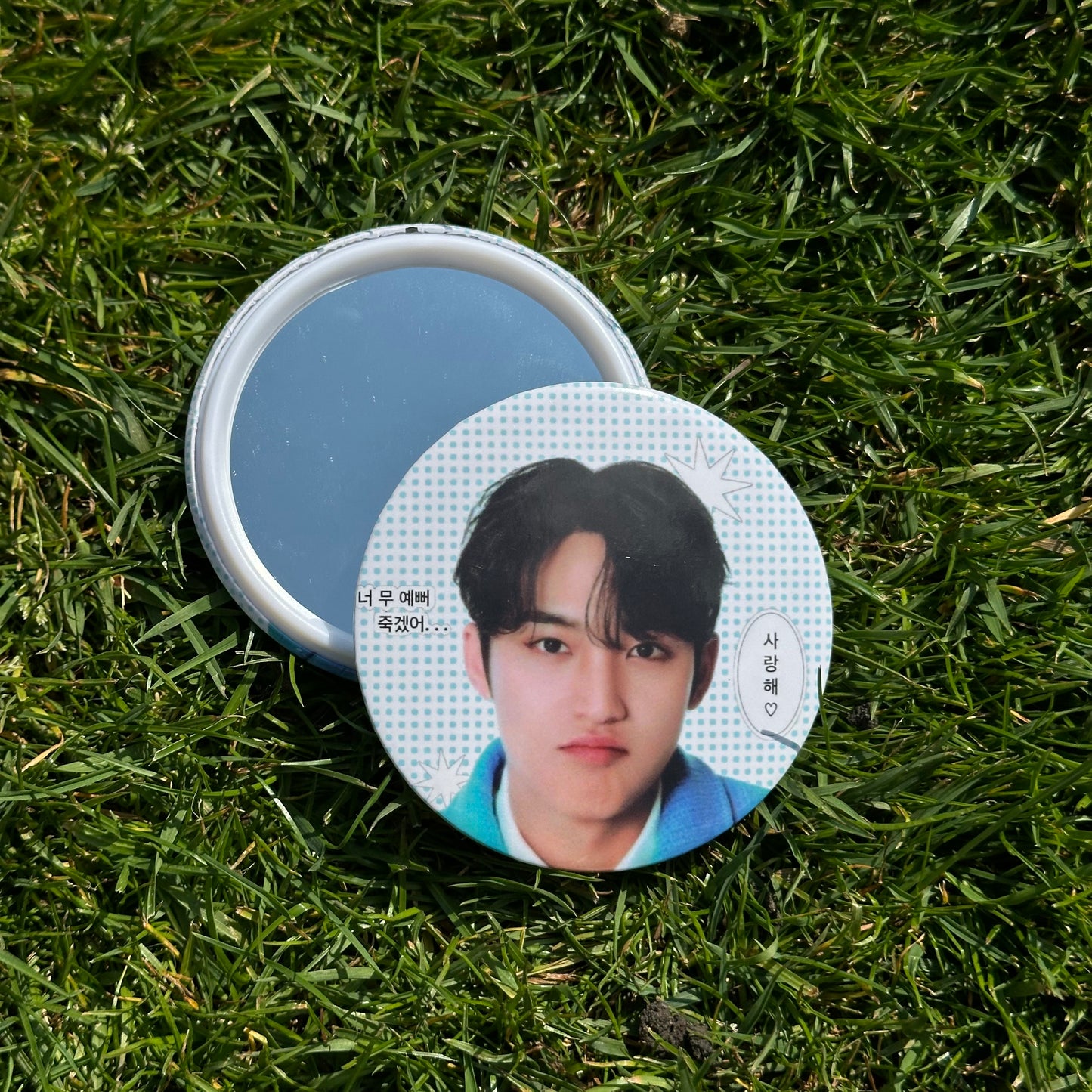 Mingyu Pocket Mirror