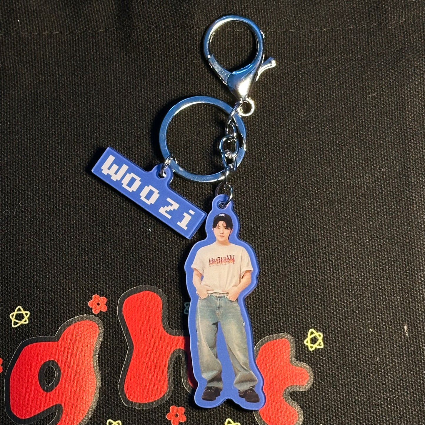 Kpop Seventeen locker buddy keychains