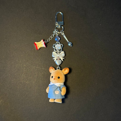 Nursery Series Sylvanian family keychains