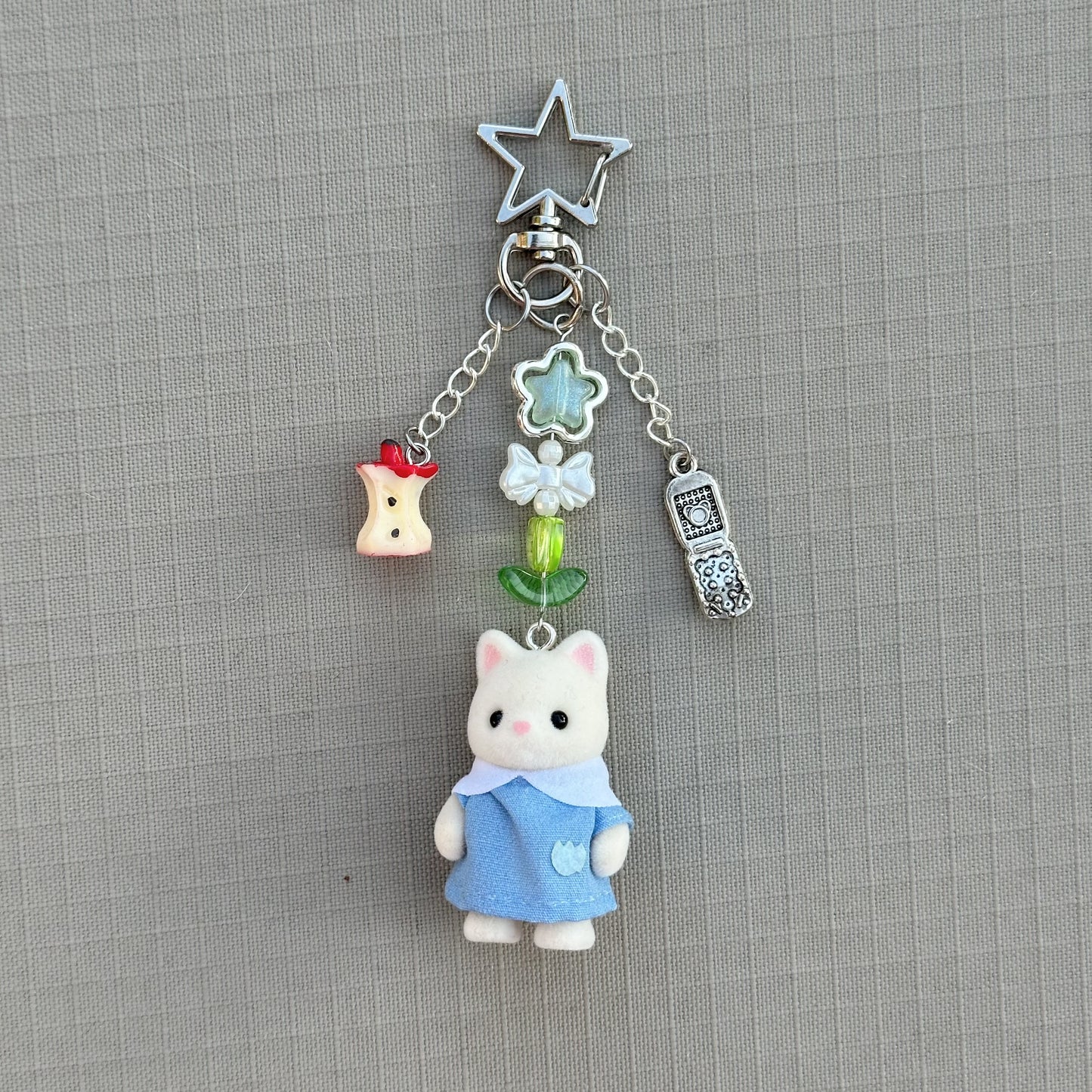 handmade sylvanian keychains