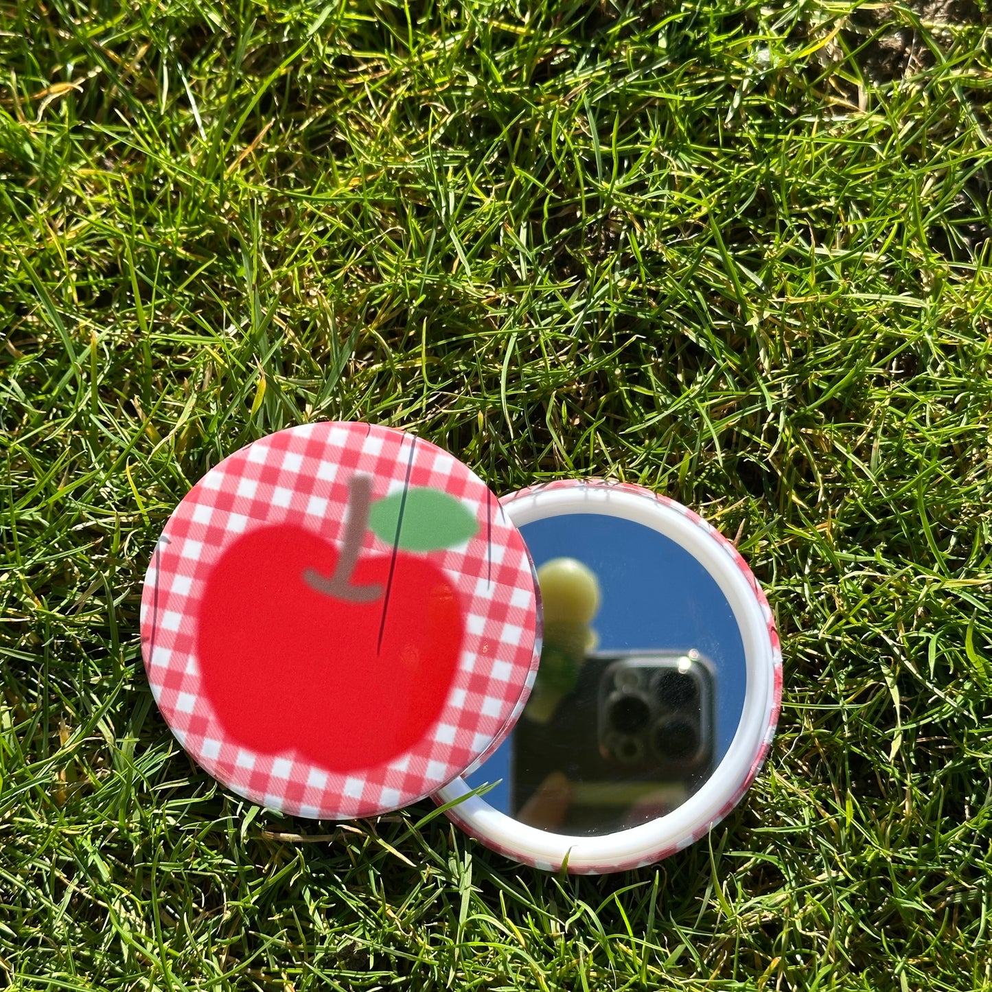 Apple Pocket Mirror