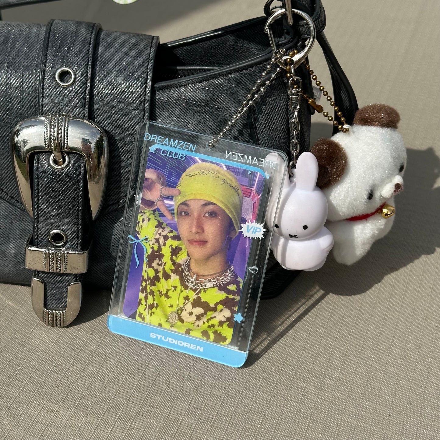 NCT DREAM acrylic photocard holder