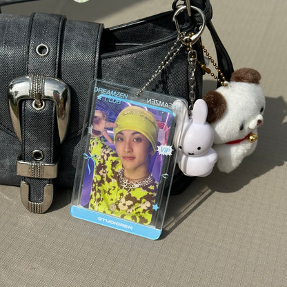 NCT DREAM acrylic photocard holder