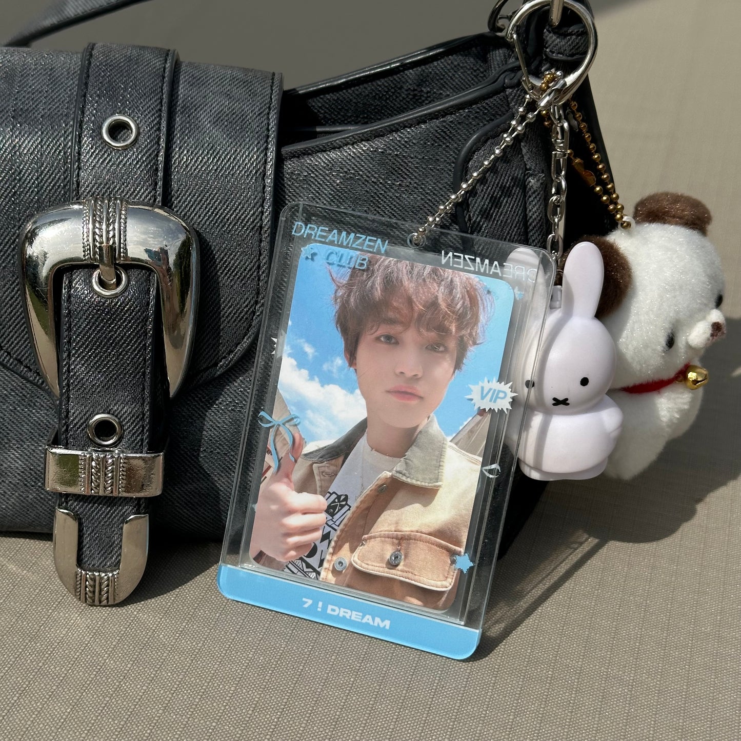 NCT DREAM acrylic photocard holder