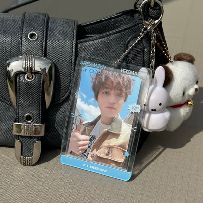NCT DREAM acrylic photocard holder