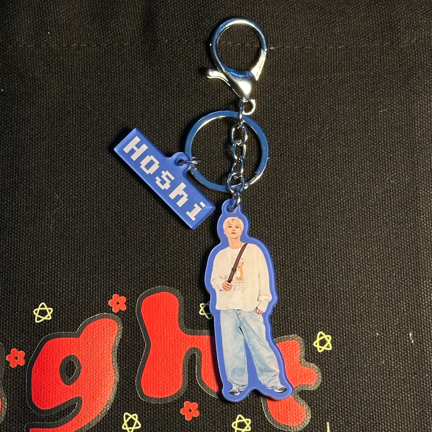 Kpop Seventeen locker buddy keychains
