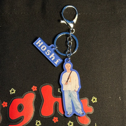 Seventeen locker buddy keychains [SALE]