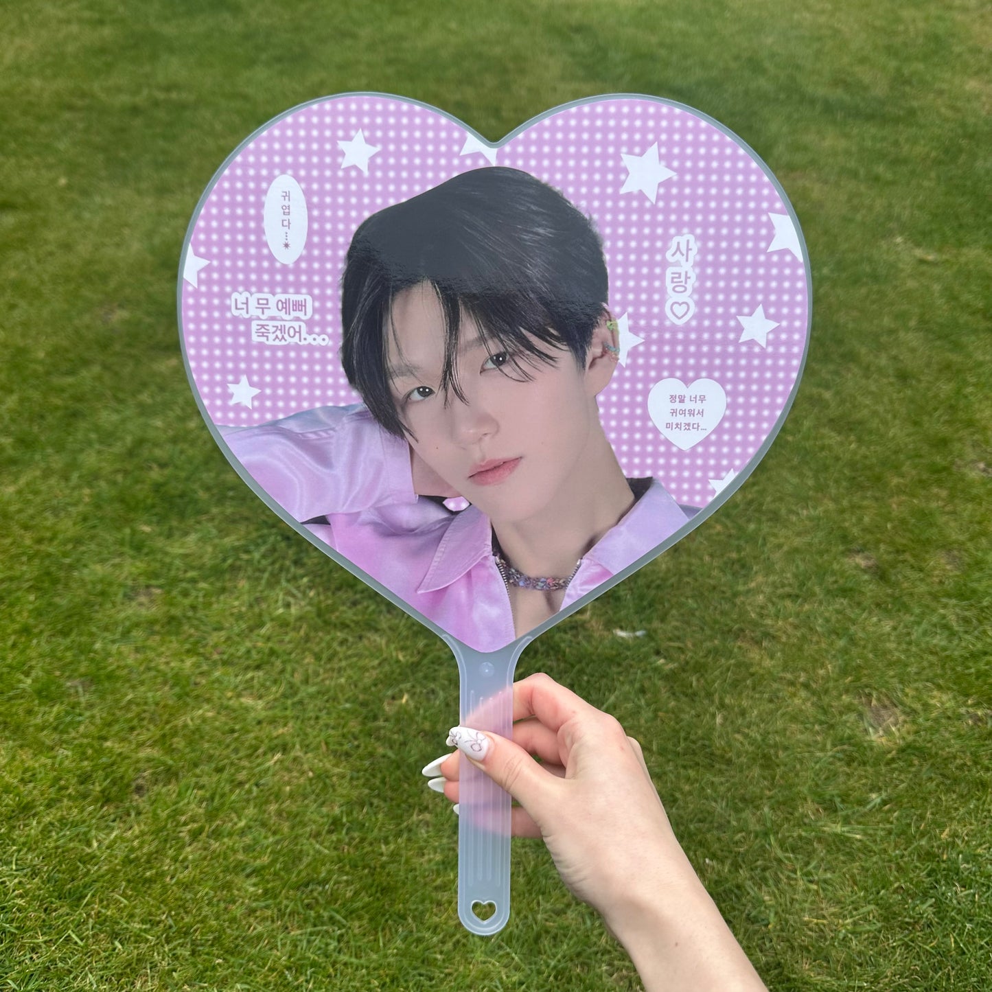NCT WISH lovers club picket fan