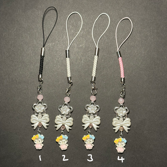 Hello kitty handmade charms