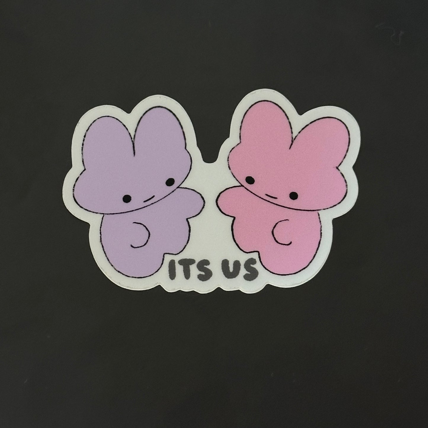 its us sticker flake