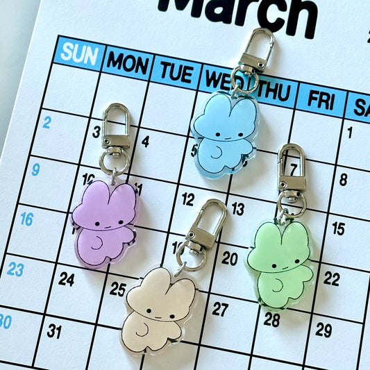 Jelly OC Bunny Keychains