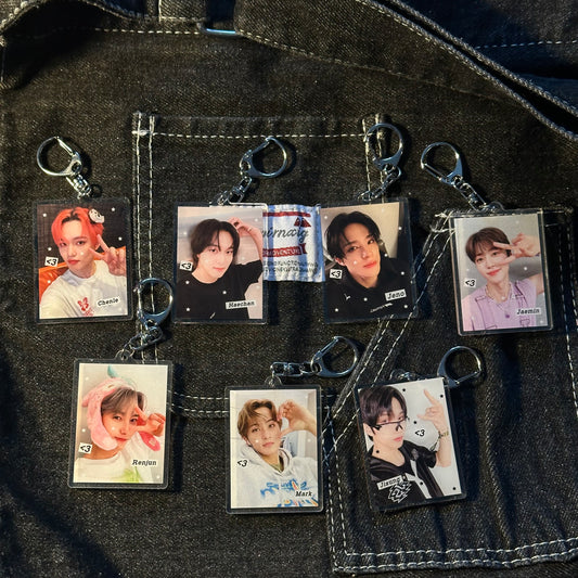 Nct dream keychains