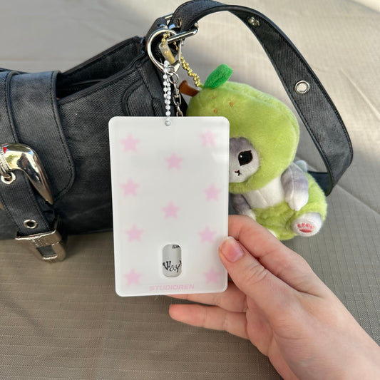 Kpop My Twin acrylic photocard holder