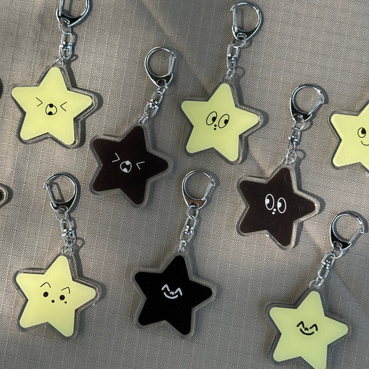 NCT 127 STAR KEYCHAINS