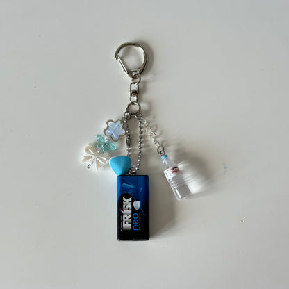Japanese gacha trinket keychains