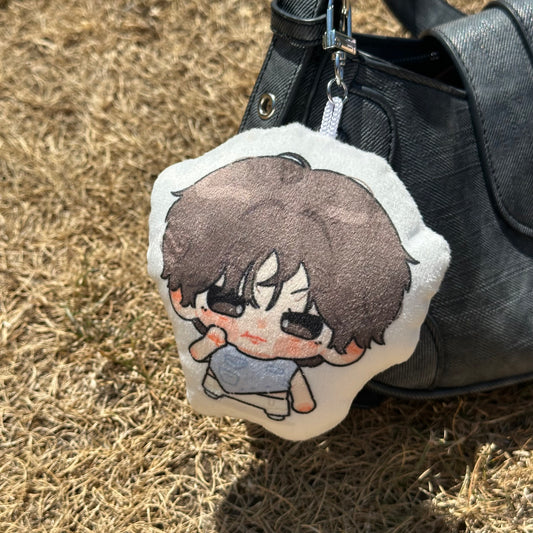 riku pillow keychain
