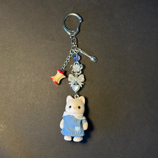 Nursery Series Sylvanian family keychains